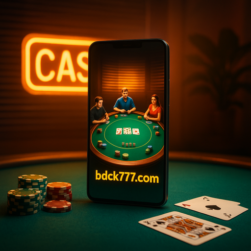 ck777 জ্যাকপট গেমস